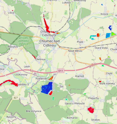 Chlumec a
                      okolí 10.10.2021